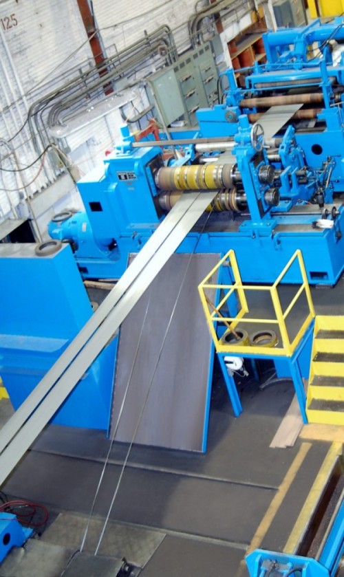 Steel Coil Cutting and slitting services – MODELLA OVERSEAS